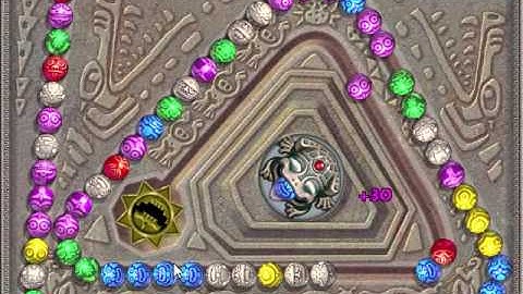 Zuma Deluxe Level 12-1