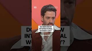 Why don't men know the date of International Women's Day?