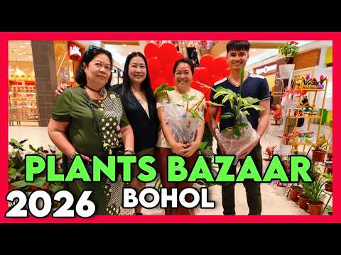 PLANTS BAZAAR BOHOL at ICM Tagbilaran City - 2026