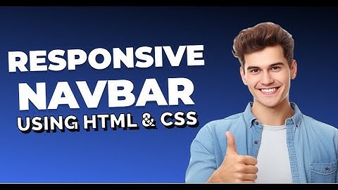 How To Create Responsive Navigation Bar Using HTML & CSS #coding #shorts #viral #html #css