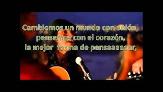 Video thumbnail of "Fin del tiempo amen karaoke con letra"