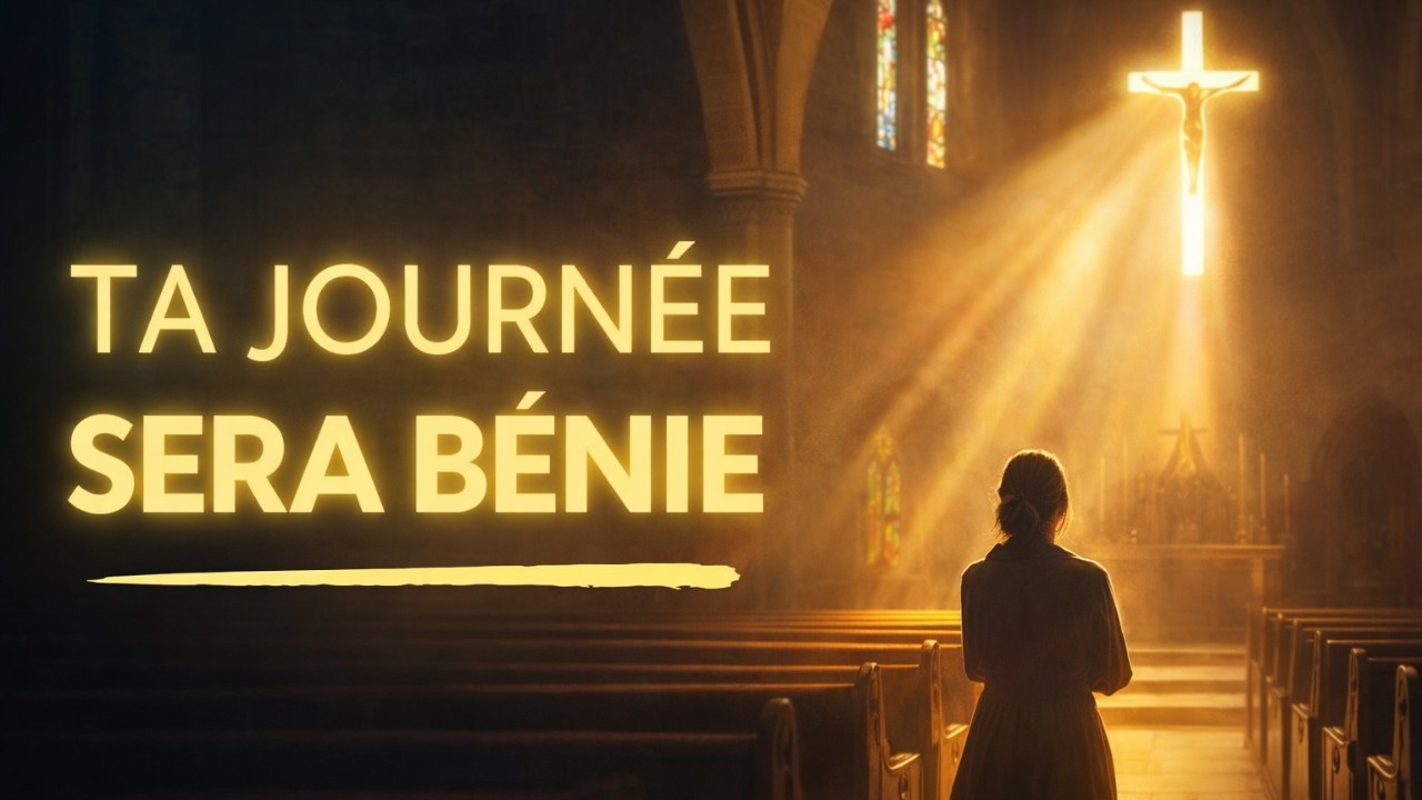 Prière du matin pour attirer la bénédiction de Dieu