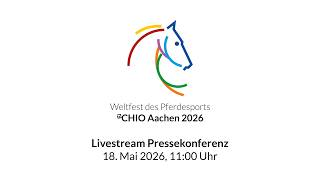 🔴LIVE: Pressekonferenz vor dem TSCHIO Aachen 2026 | u.a. mit Publikumsliebling Richard Vogel