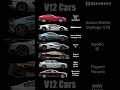 Best Sounding V12 Cars - [Newer Models] #lamborghini #ferrari