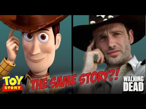 "Zombie Story" - A Mind-Blowing Comparison of The Walking Dead & Toy Story