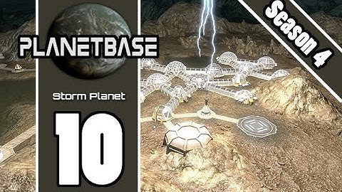Planetbase - S4 E10 - The Perfect Intruder Trap