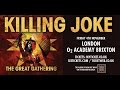 Capture de la vidéo Killing Joke Brixton Dub 2016