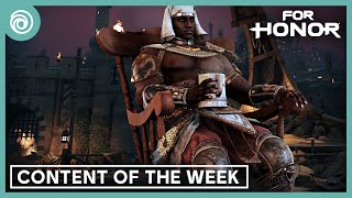 For Honor: Content of the Week - 29 December