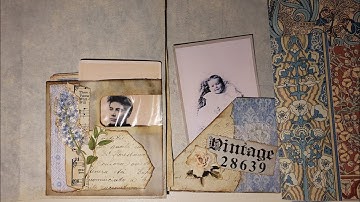 1 Envelope, 2 Separate Pockets