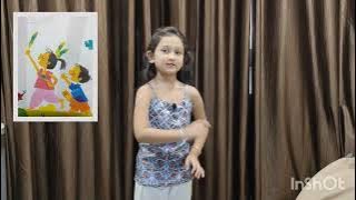Dasu and Sabu | Story Telling by Diya | Upper KinderGarten (UKG) #story #kidsstories #storytime