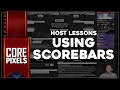 Using scorebars lesson 2  player names and scores