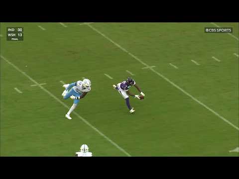 Lamar trouve Zay pour un TD des Ravens