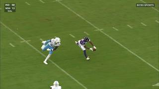 Lamar zips it to Zay for a Ravens' TD
