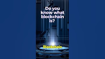 Understand what blockchain and Bitcoin are and how they work