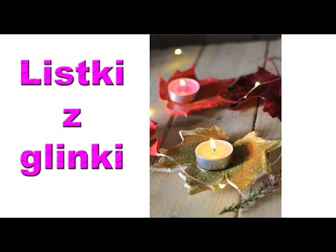 Wideo: Rękodzieło DIY Z Jesiennych Liści