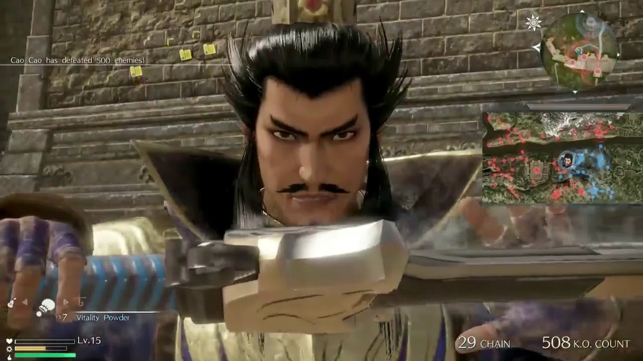 Dynasty Warrior 9 trailer & gameplay mixed YouTube