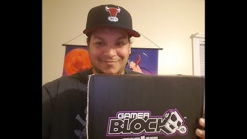 The Unboxing Zone-  May 2017 Gamer Block M for Mature