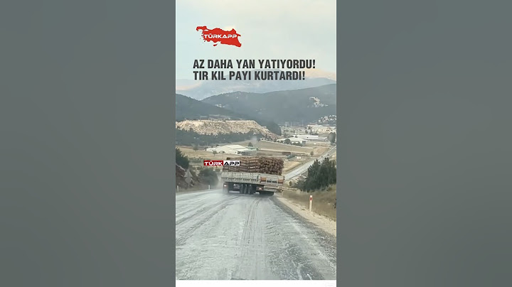 🛑Bir Hamleyle Ölümden Döndü! TONLARCA YÜKLE YOKUŞTA KAYDI! TIR ŞOFÖRÜNÜN SOĞUKKANLI MÜCADELESİ 🤲🏻