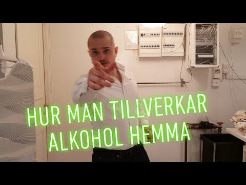 Video: Hur Man Gör Alkoholtinkturer