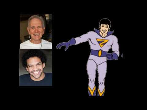 Animated Voice Comparison- Zan (DC Universe)