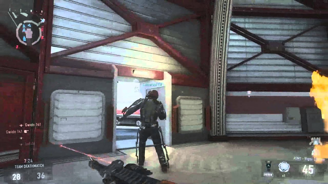Cod aw extra slots not working