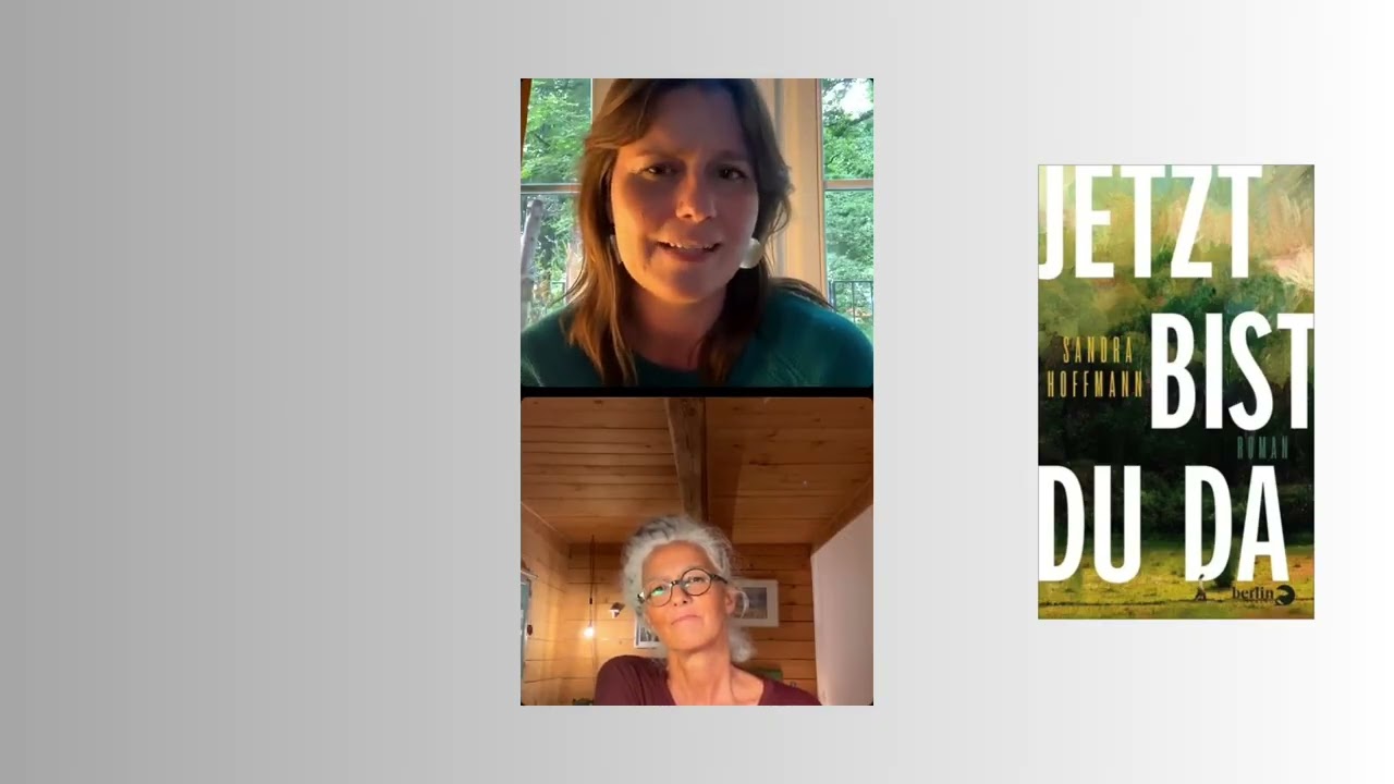 📖 MCP Autor:innengespräch mit Sandra Hoffmann zu Jetzt bist du da. 