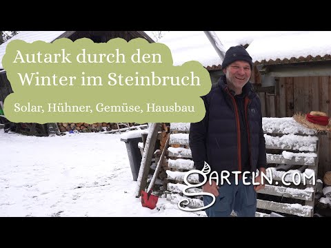 Self-Sufficient in Winter: Renovations, New Chickens & Off-Grid Living