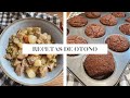 Recetas de otoño veganas