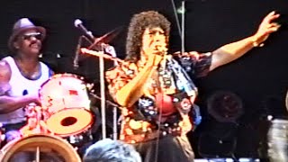 Blues - Toni Spearman {13.08.1989, Rocksommer im Olympiapark} München, Theatron