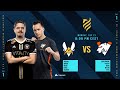 Team Vitality vs Virtus.Pro // Rainbow Six European league 2020 - Stage 2 - Playday #1