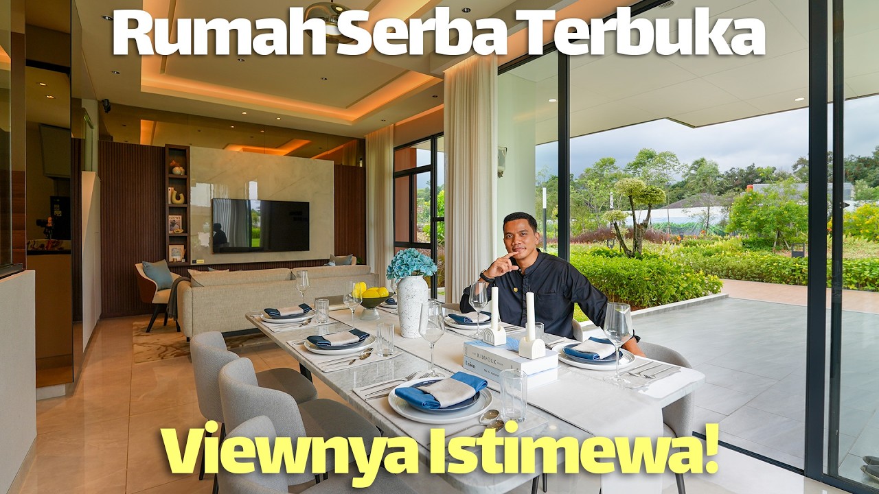 Rumah View Pegunungan Deket Dari Jakarta! Sanctuary Sentul