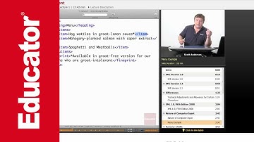 XML: XML as Document and Computer Inputs
