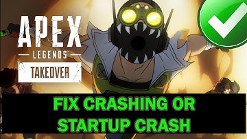 How To Fix Apex Legends Crashing / Crashes at Startup Error on PC 2025