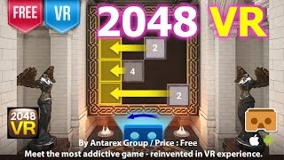 2048 VR - Meet the most addictive game - reinvented in VR experience. screenshot 4