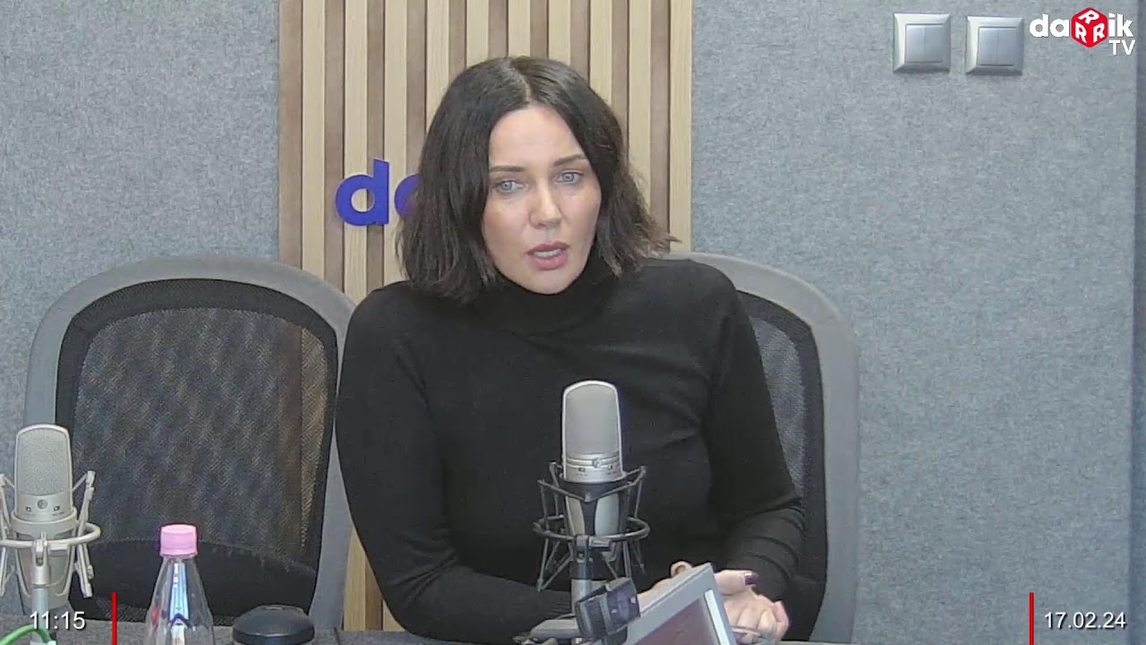 МАРИЯ СИЛВЕСТЪР В СТЪЛБИЩЕТО НА ДАРИК РАДИО - YouTube