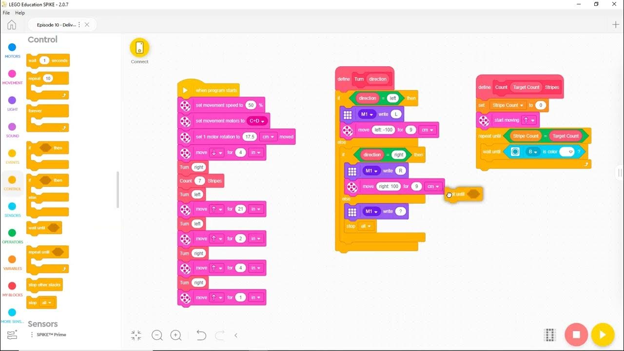 Episode 10: Variables & My Blocks + displaying numbers. How to Program ...