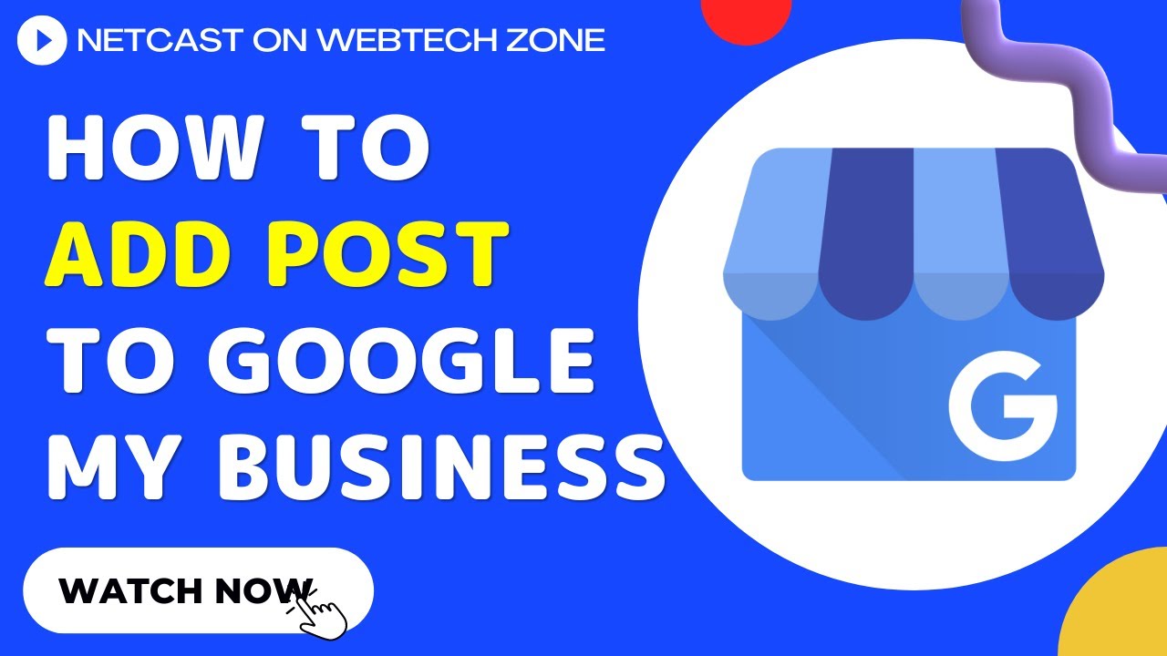 How to Post on Google My Business My Business Post YouTube
