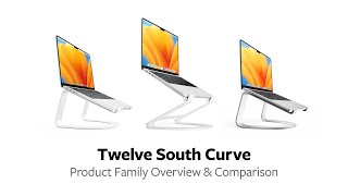 The Curve Family: Comparing Curve SE, Curve and Curver Flex from Twelve South.