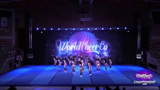 Devils All Stars Divas - World Cheer Co 2018