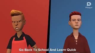 Plotagon Rap Battle (Henry And Lenny) Part 1