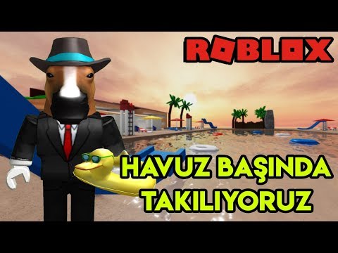 🏊‍♂️ Havuz Başında Takılıyoruz 🏊‍♂️ | Pool Hangout | Roblox Türkçe