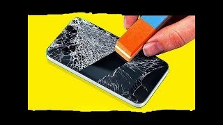 7 SMART LIFE HACKS WITH EVERYDAY ITEMS!
