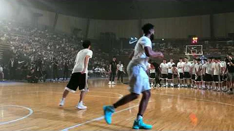 Kyrie Irving puts on a show for fans in Tokyo - DayDayNews