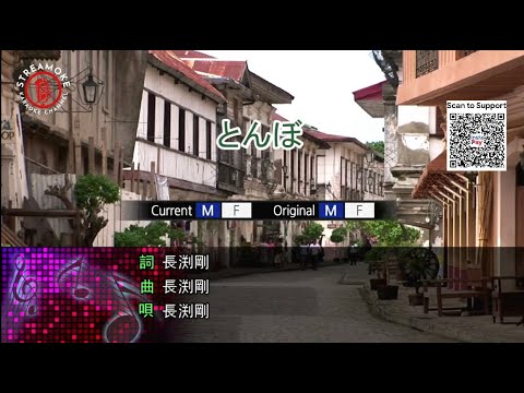 Tonbo とんぼ Tsuyoshi Nagabuchi 長渕剛 Karaoke Version 