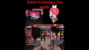 tetris is lowkey fun again #tetrio