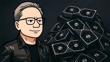 18,000 GPUs?! Jensen Huang’s Secret AI Invasion!