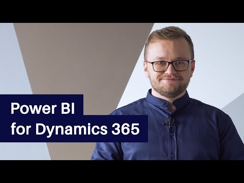 Power BI와 Dynamics 365의 통합