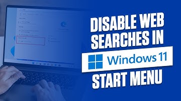 How to Disable Web Searches From Windows 11 Start Menu