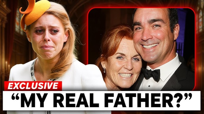 Princess Beatrice BREAKS IN TEARS After DISCOVERING The Truth About Her  REAL Father