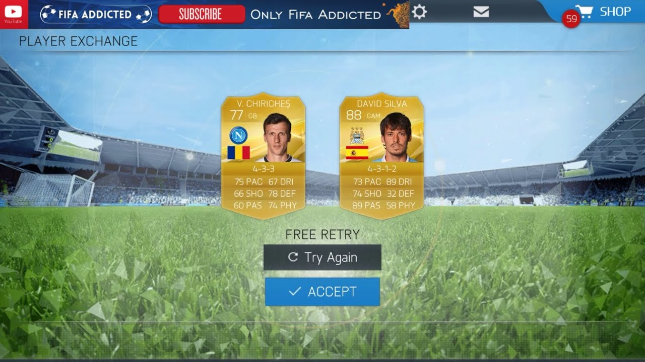 FIFA 16: INSANE PLAYERS EXCHANGE!! David Silva, Di María, Courtois, Special cards (Android/iOS)
